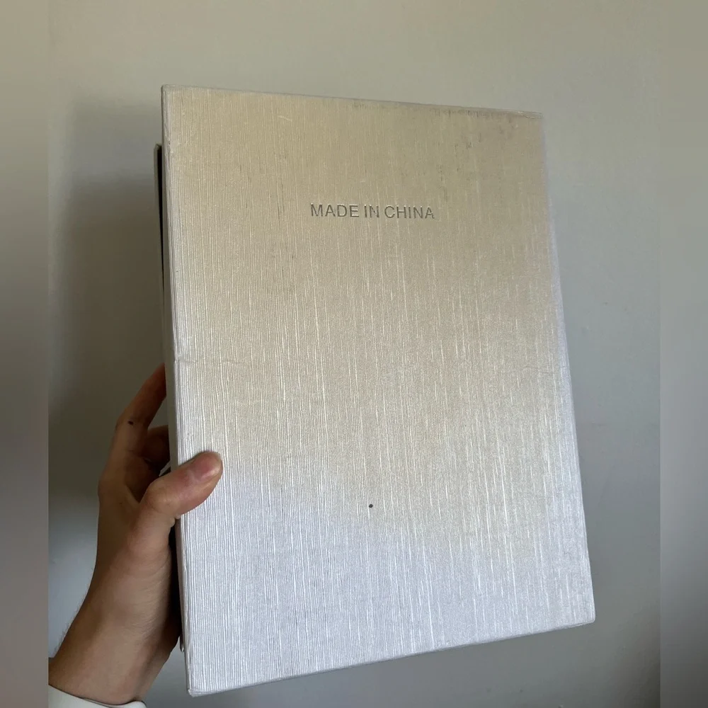 NIB Petit Cadeau Leon Leather Black High Stiletto Heels Pumps US 7 - Picture 3 of 3